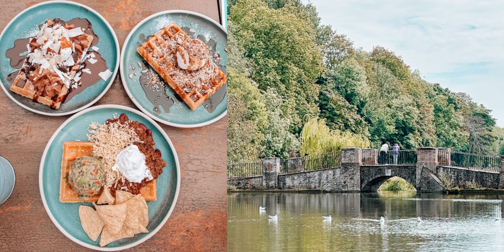 Things to do in Hertfordshire Waffle House and River