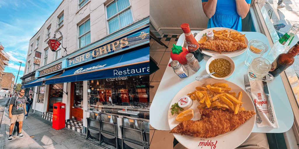 Photos of Poppies Fish and Chips London